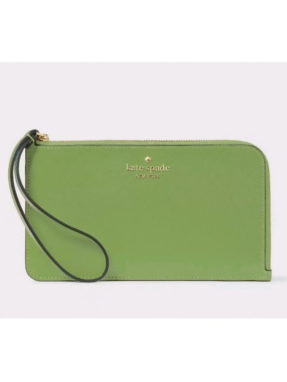 Kate Spade Lucy medium l-zip wristlet